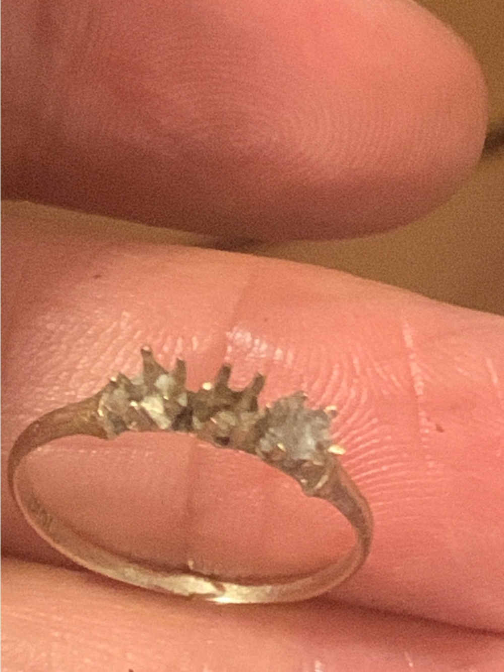 Antique 10k gold ring
